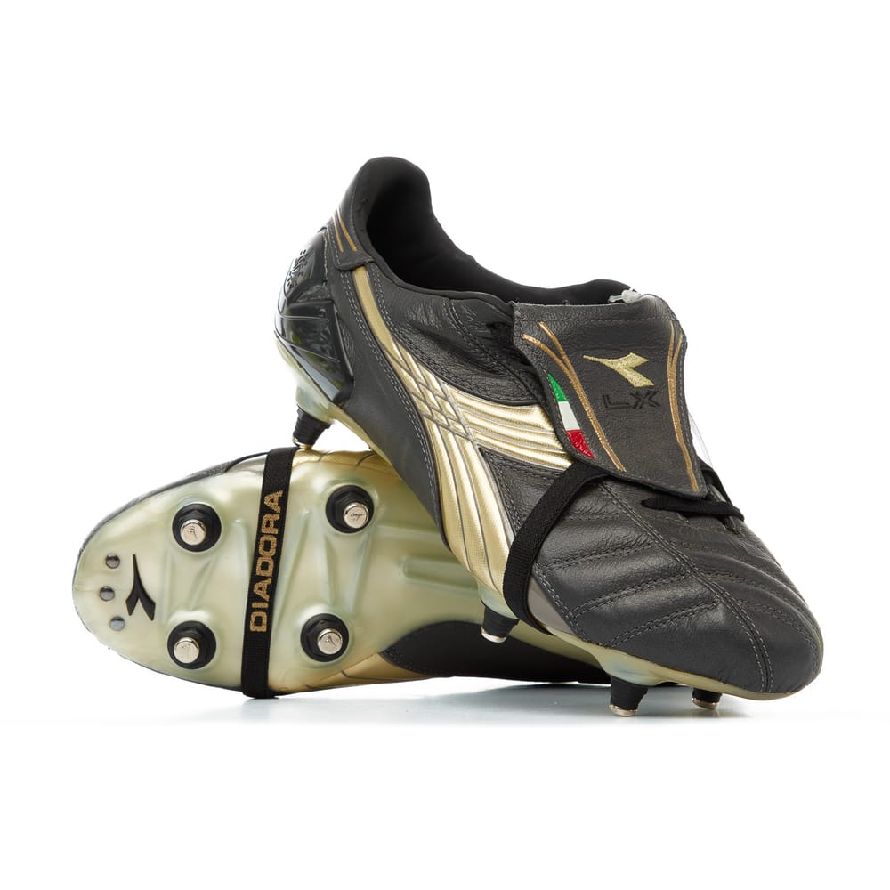 2008 Diadora LX K LT Football Boots *In Box* SG 8½