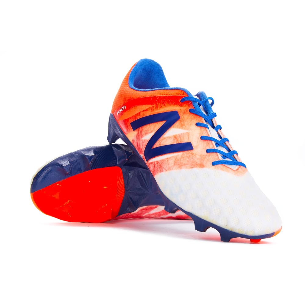 2015 New Balance Player Issue Furon Pro Football Boots *As New* FG/AG 8