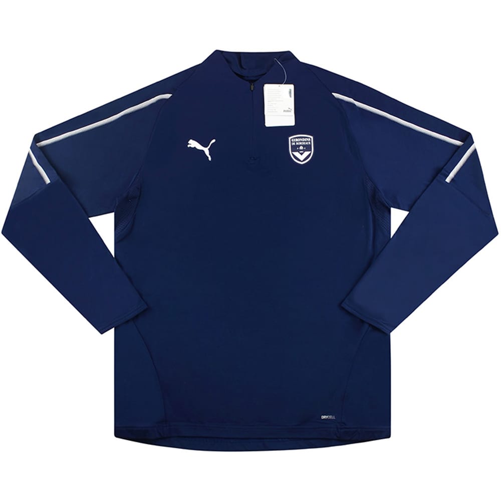 2018-19 Bordeaux Puma 1/2 Zip Training Top