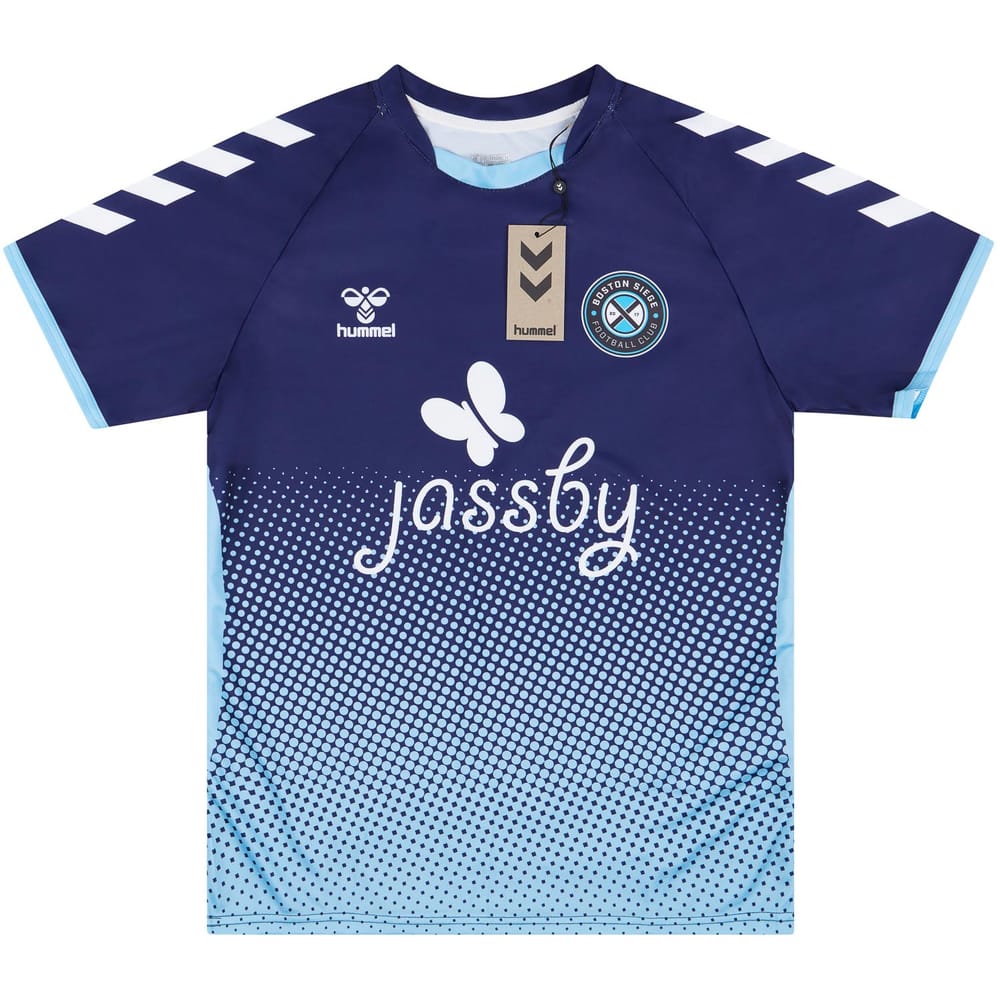 2021 Boston Siege Home Shirt