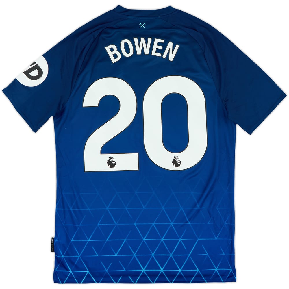 2023-24 West Ham Third Shirt Bowen #20 - 7/10 - (M)
