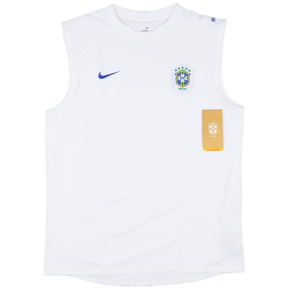 2006-07 Brazil Nike Training Vest