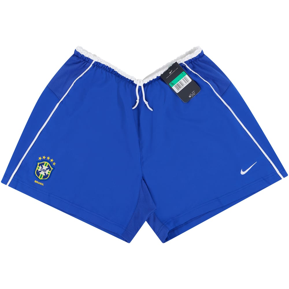 2002-04 Brazil Home Shorts - NEW