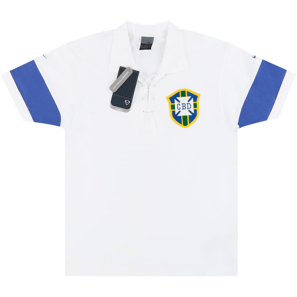 2004 Brazil Nike Special Edition FIFA Centenary Shirt (KIDS)
