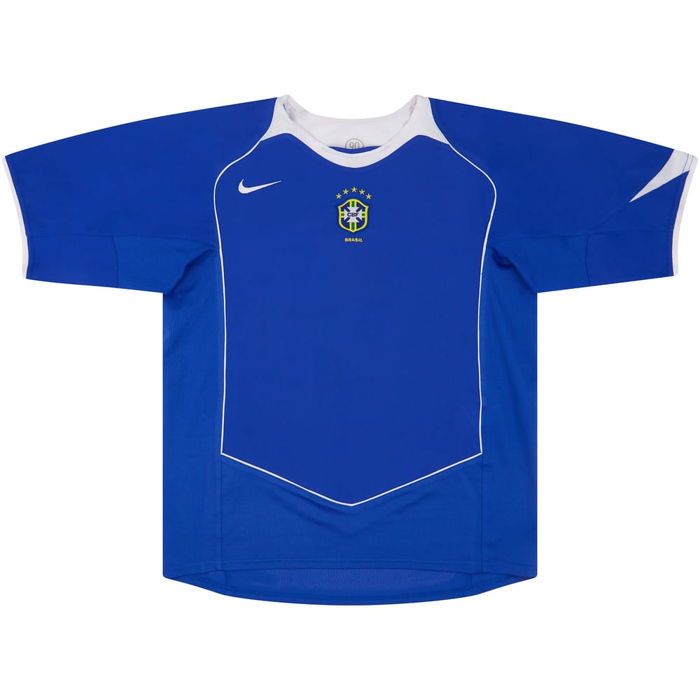 2004-06 Brazil Away Shirt (Very Good - 7/10)