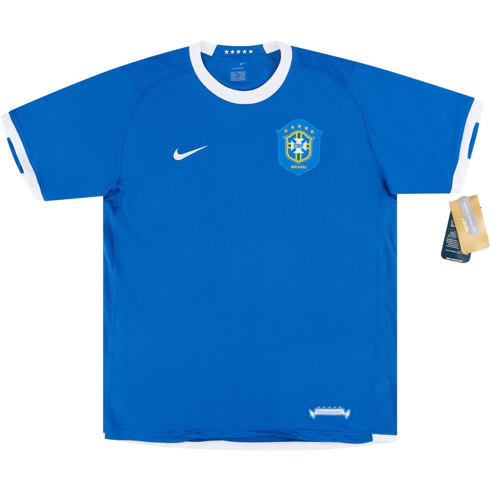 2006-07 Brazil Away Shirt - NEW