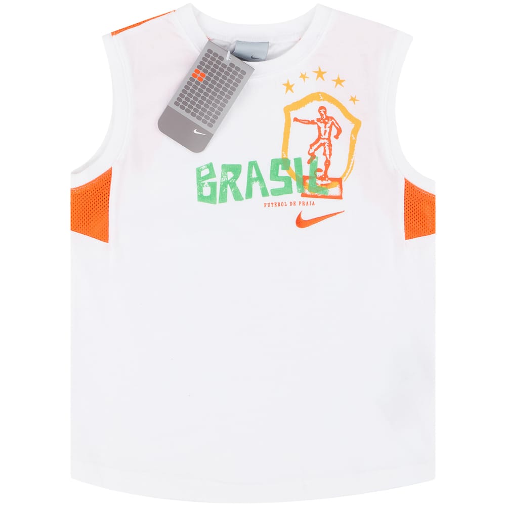 2006-07 Brazil Nike Fan Vest (Little Kids)