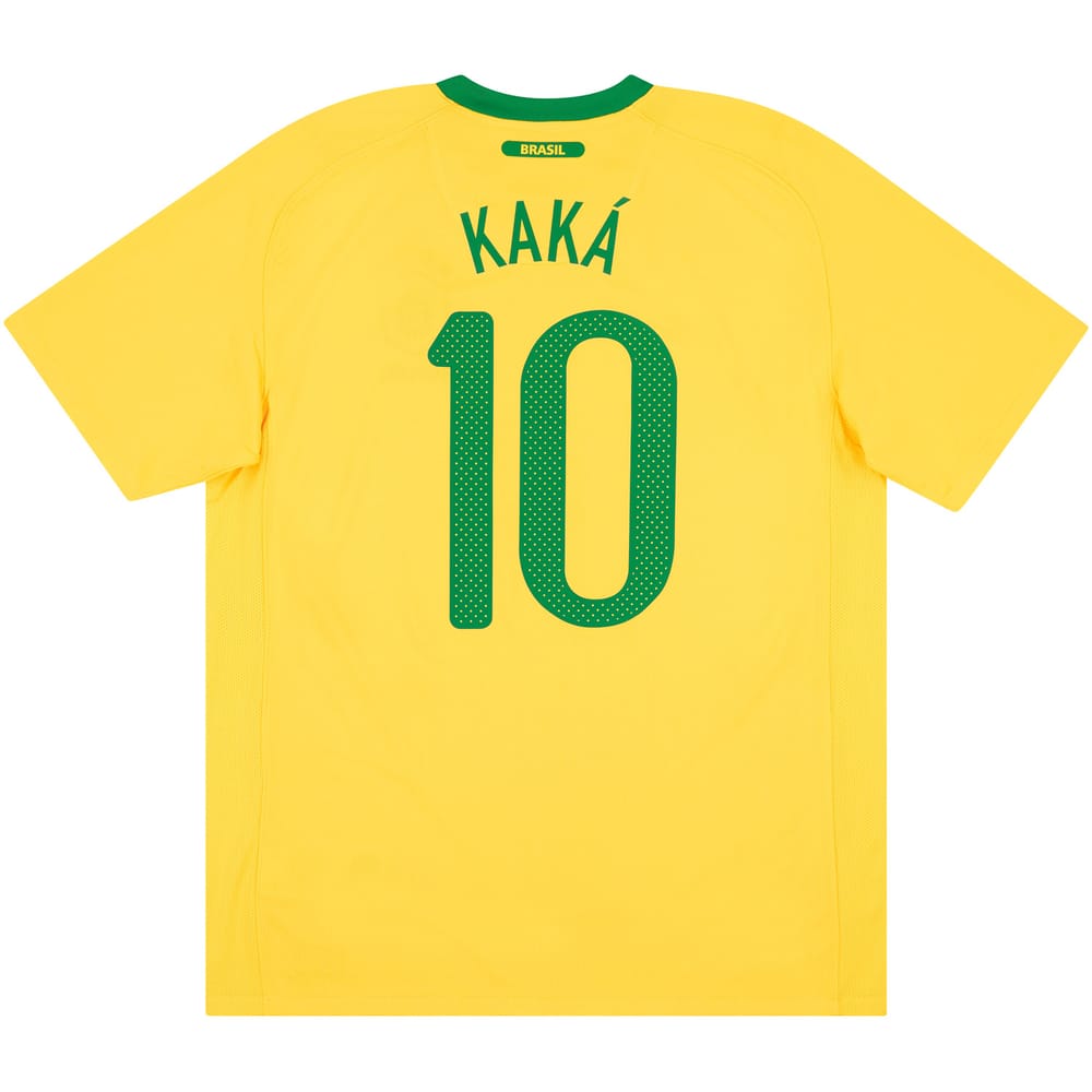 2010-11 Brazil Home Shirt Kaká #10 - NEW