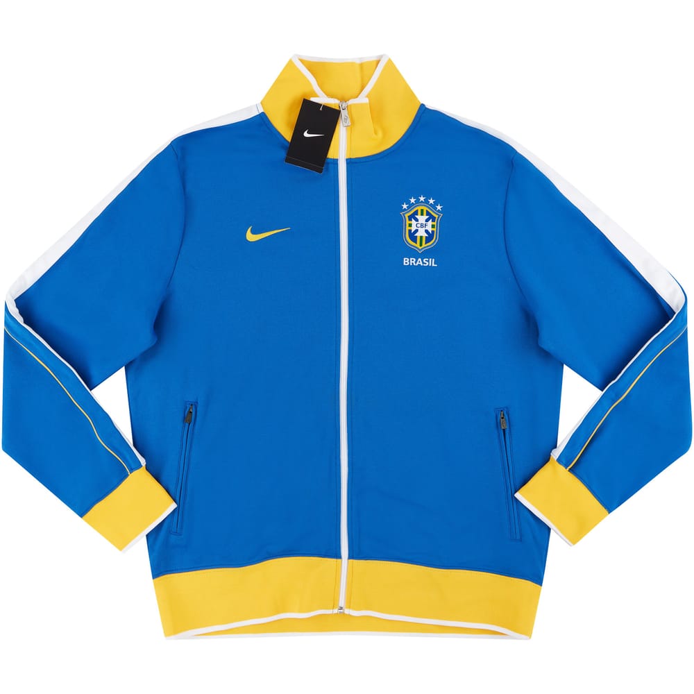 2010-11 Brazil Nike Anthem Jacket - NEW
