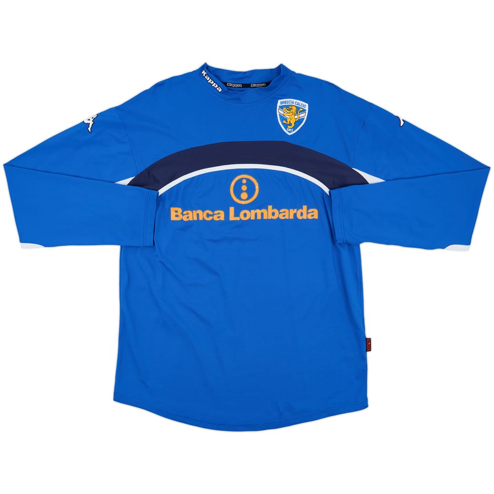 2005-06 Brescia Kappa Training L/S Shirt - 6/10 - (XL)