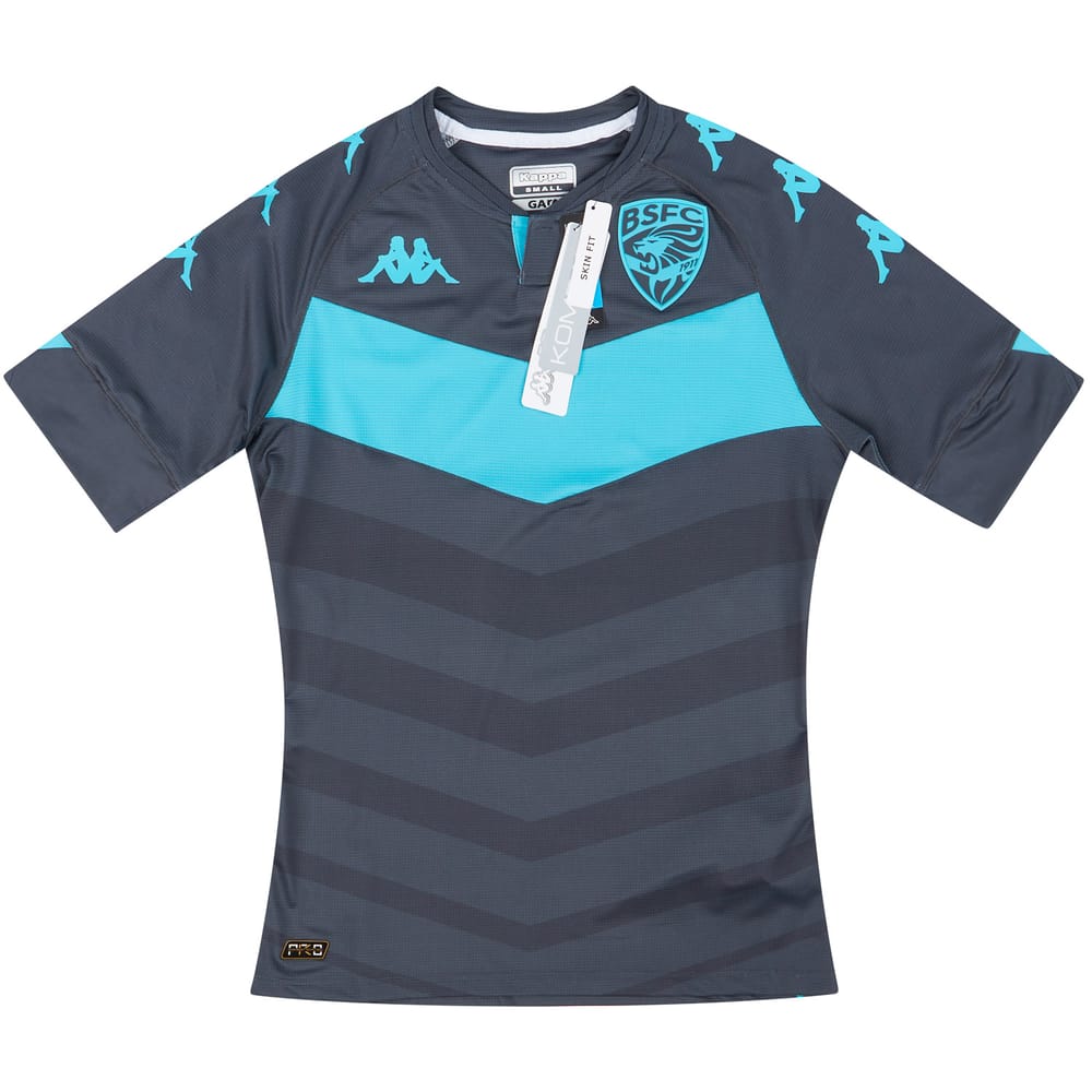 2020-21 Brescia Player Issue Third Shirt (S)