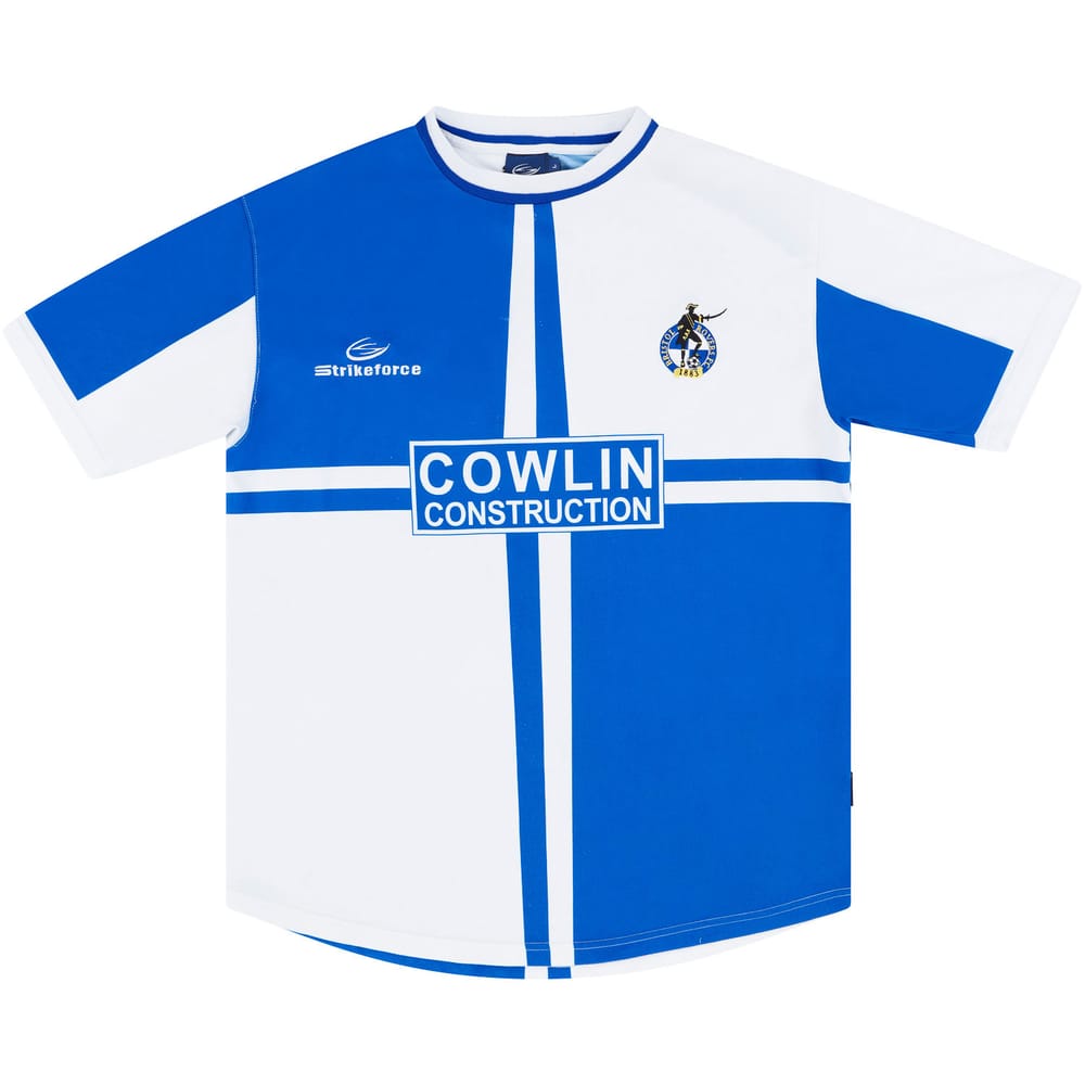 2001-03 Bristol Rovers Home Shirt - 8/10 - (XXL)