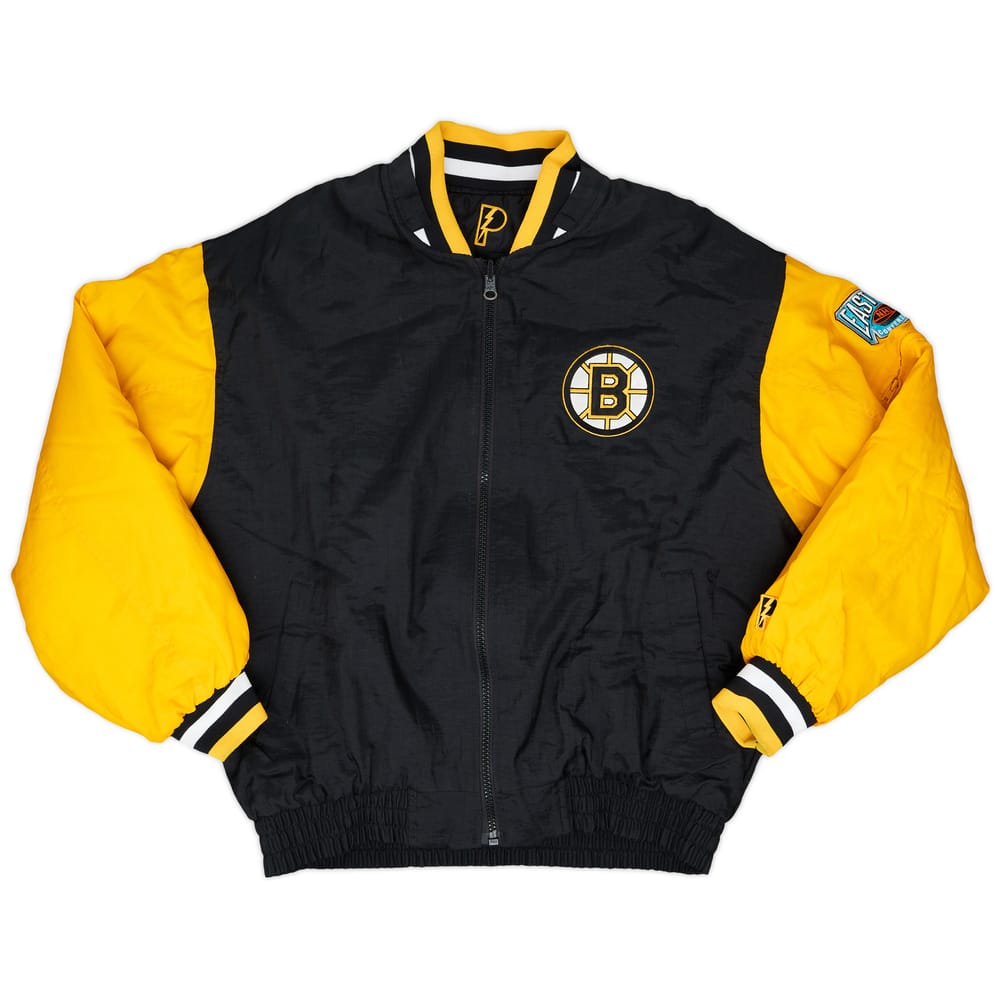 1995-99 Boston Bruins Pro Player Reversible Jacket M