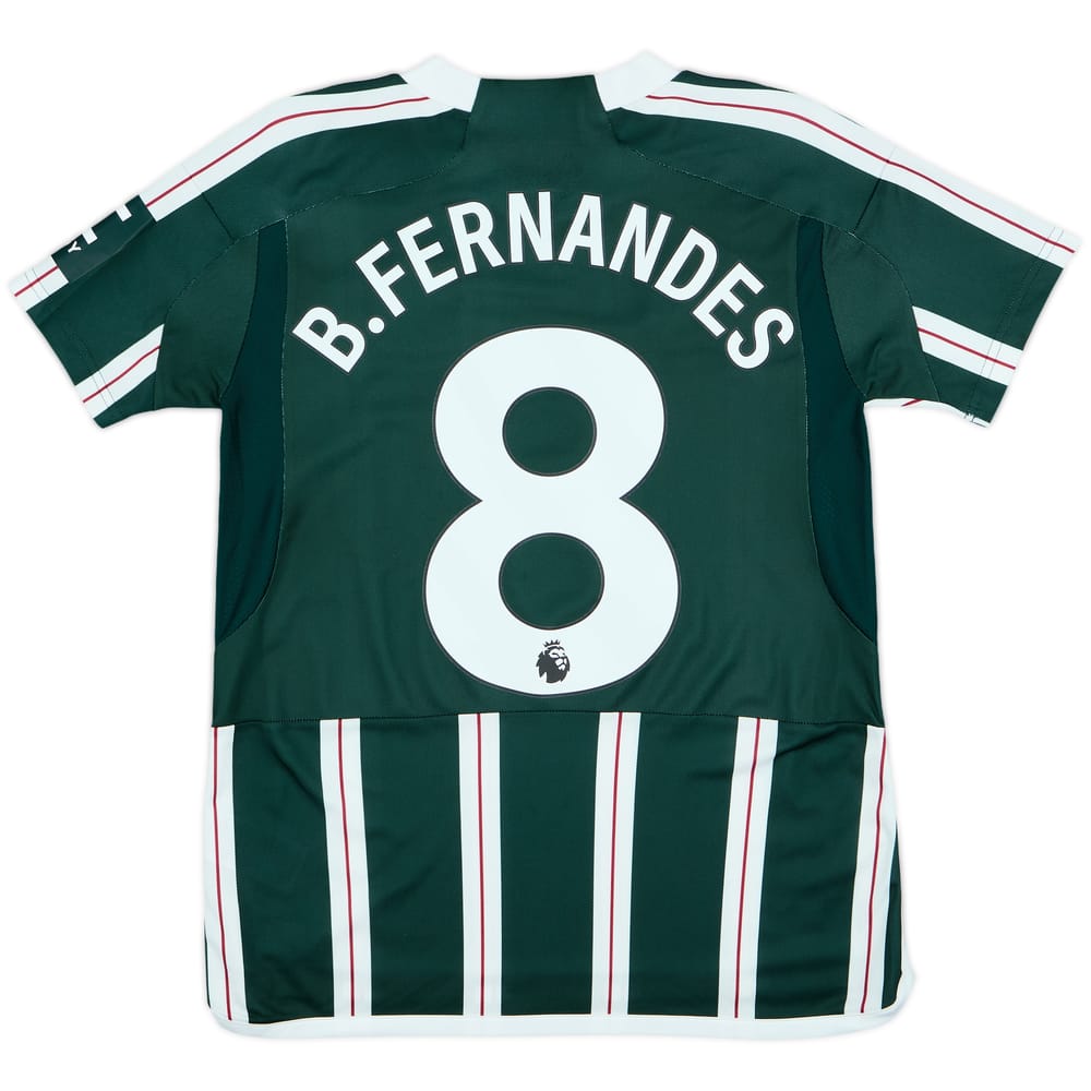 2023-24 Manchester United Away Shirt B.Fernandes #8 - 10/10 - (Women's S)