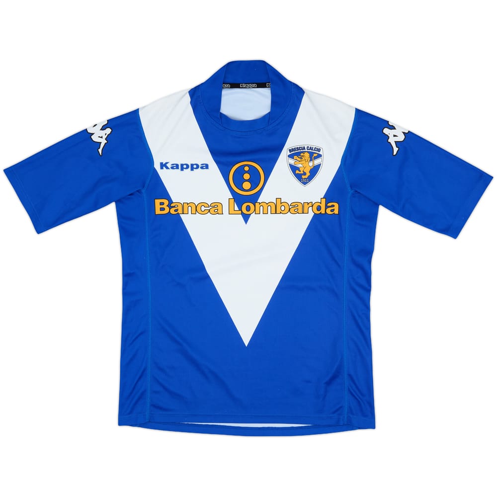2004-05 Brescia Basic Home Shirt - 8/10 - (M)