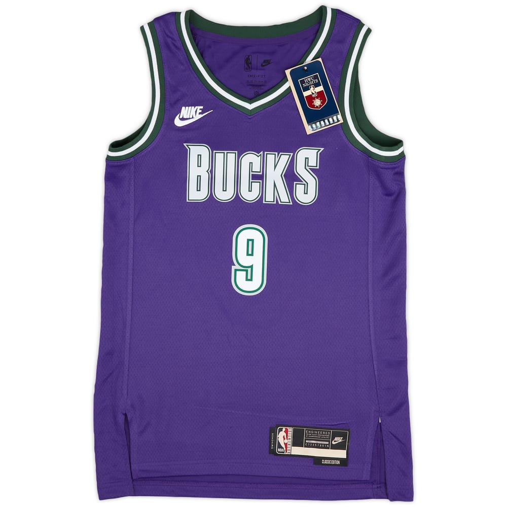 2022-23 Milwaukee Bucks Portis Jr #9 Nike Swingman Classic Jersey (XL)