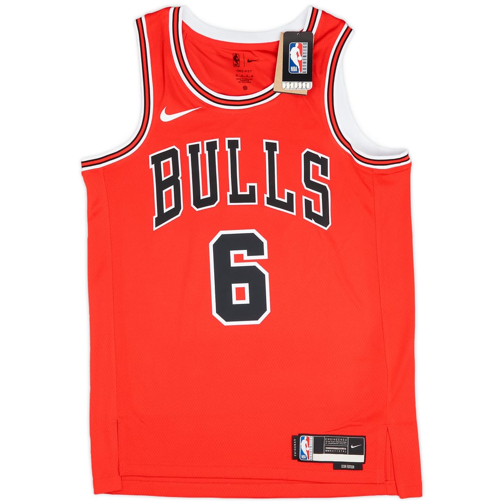 2021-24 Chicago Bulls Caruso #6 Nike Swingman Away Jersey (M)