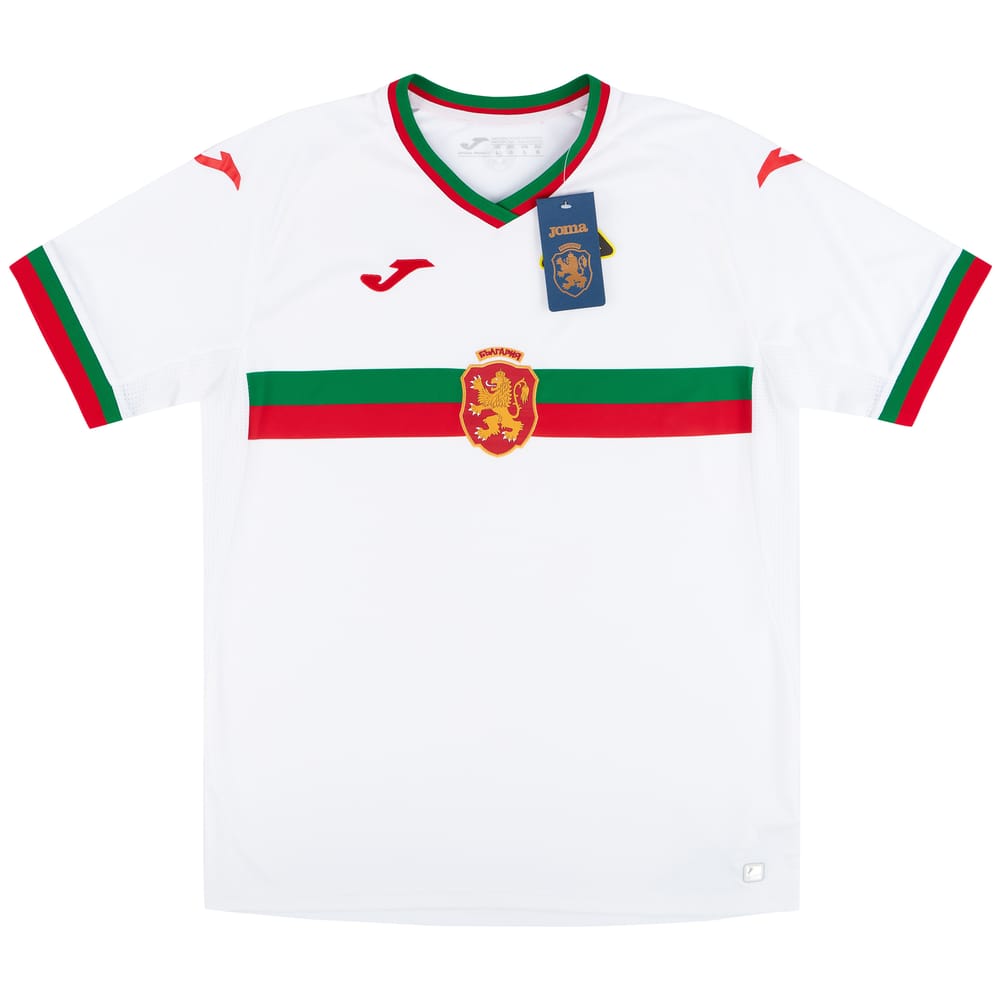 2020-21 Bulgaria Home Shirt - NEW