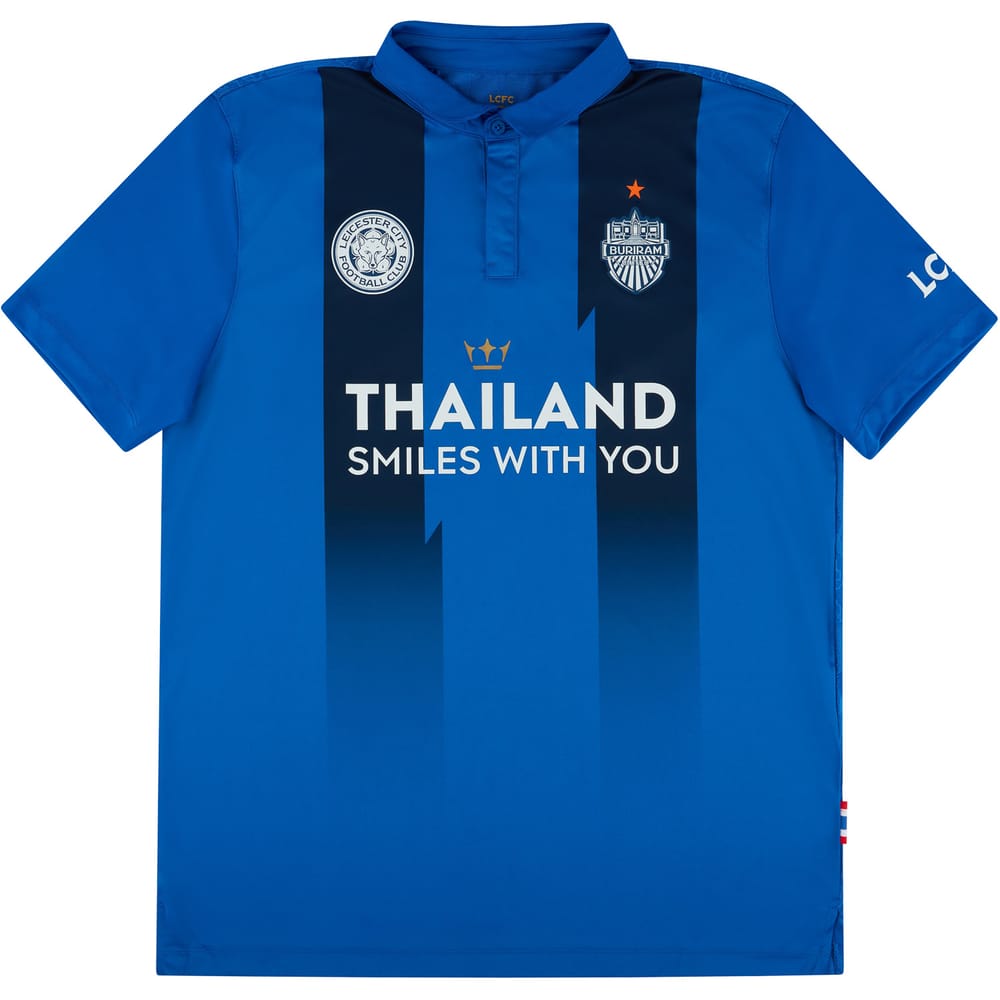 2020-21 Buriram United x Leicester City Special Edition Home Shirt (XL)