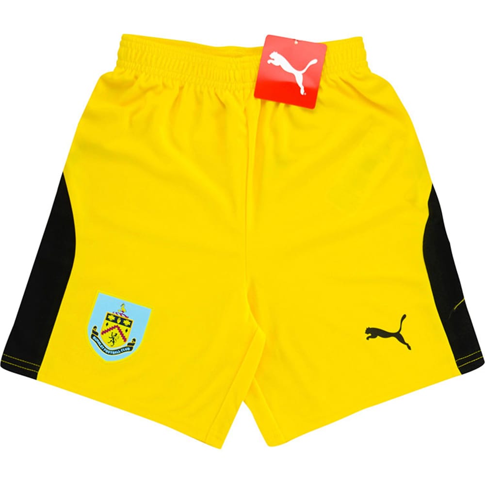 2018-19 Burnley GK Home Shorts (KIDS)