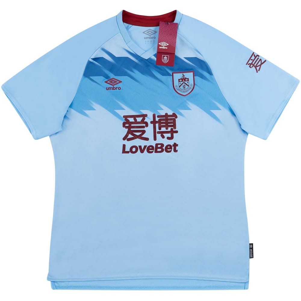 2019-20 Burnley Away Shirt (Womens)