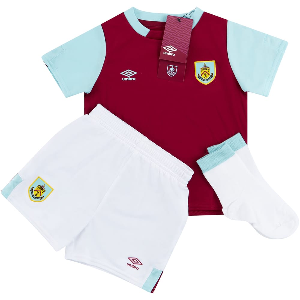 2019-20 Burnley Home Full Kit - NEW - (BABY)