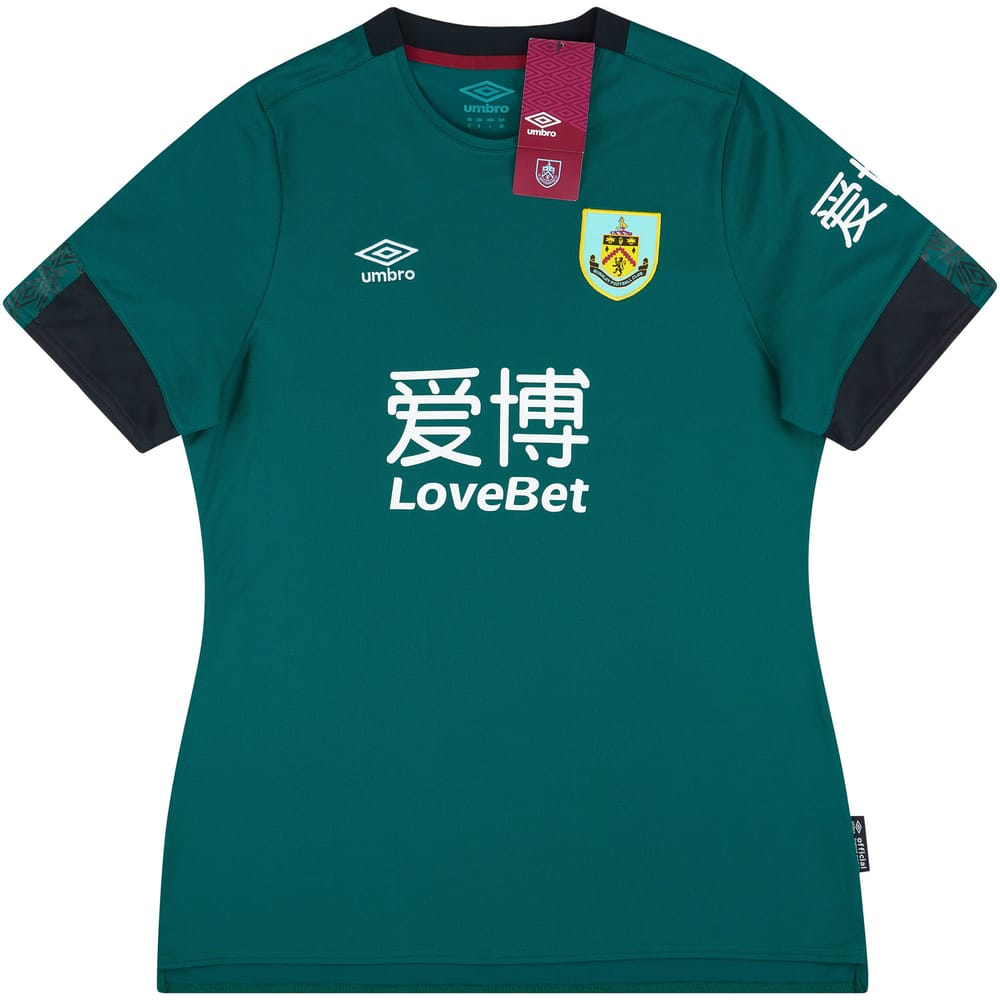 2019-20 Burnley Third Shirt Womens