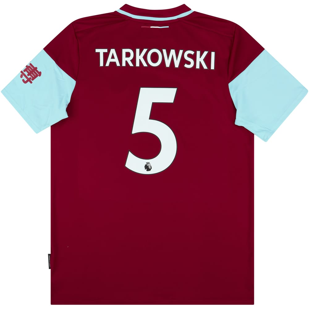 2020-21 Burnley Home Shirt Tarkowski #5