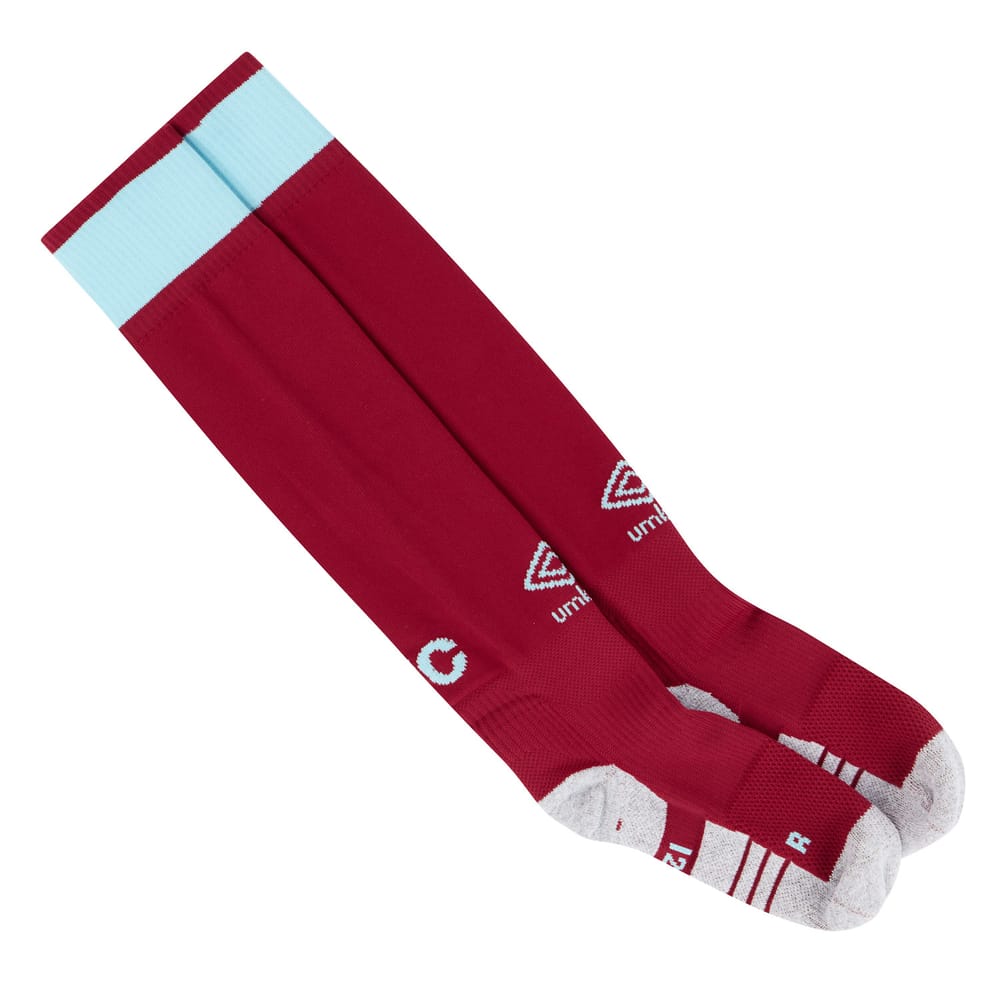 2020-21 Burnley Home Socks (KIDS)