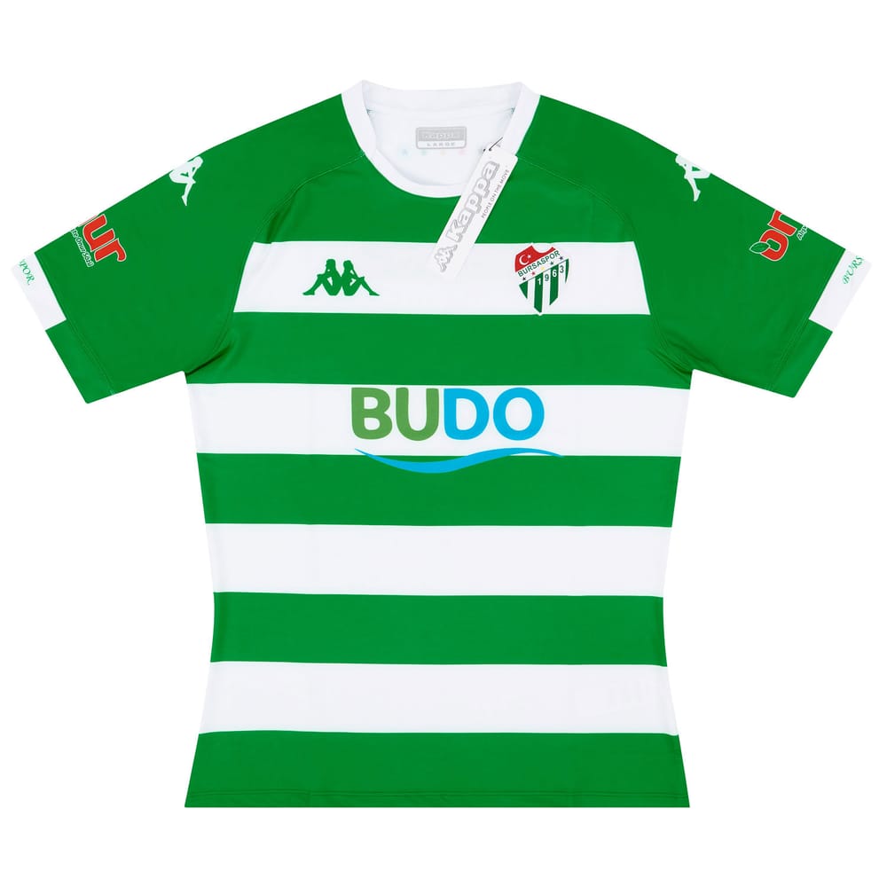 2019-20 Bursaspor Home Shirt - NEW