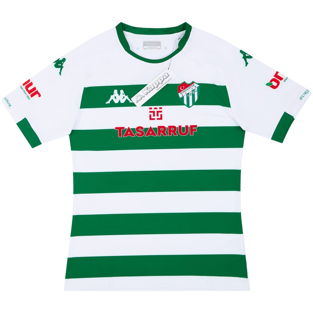 2020-21 Bursaspor Home Shirt