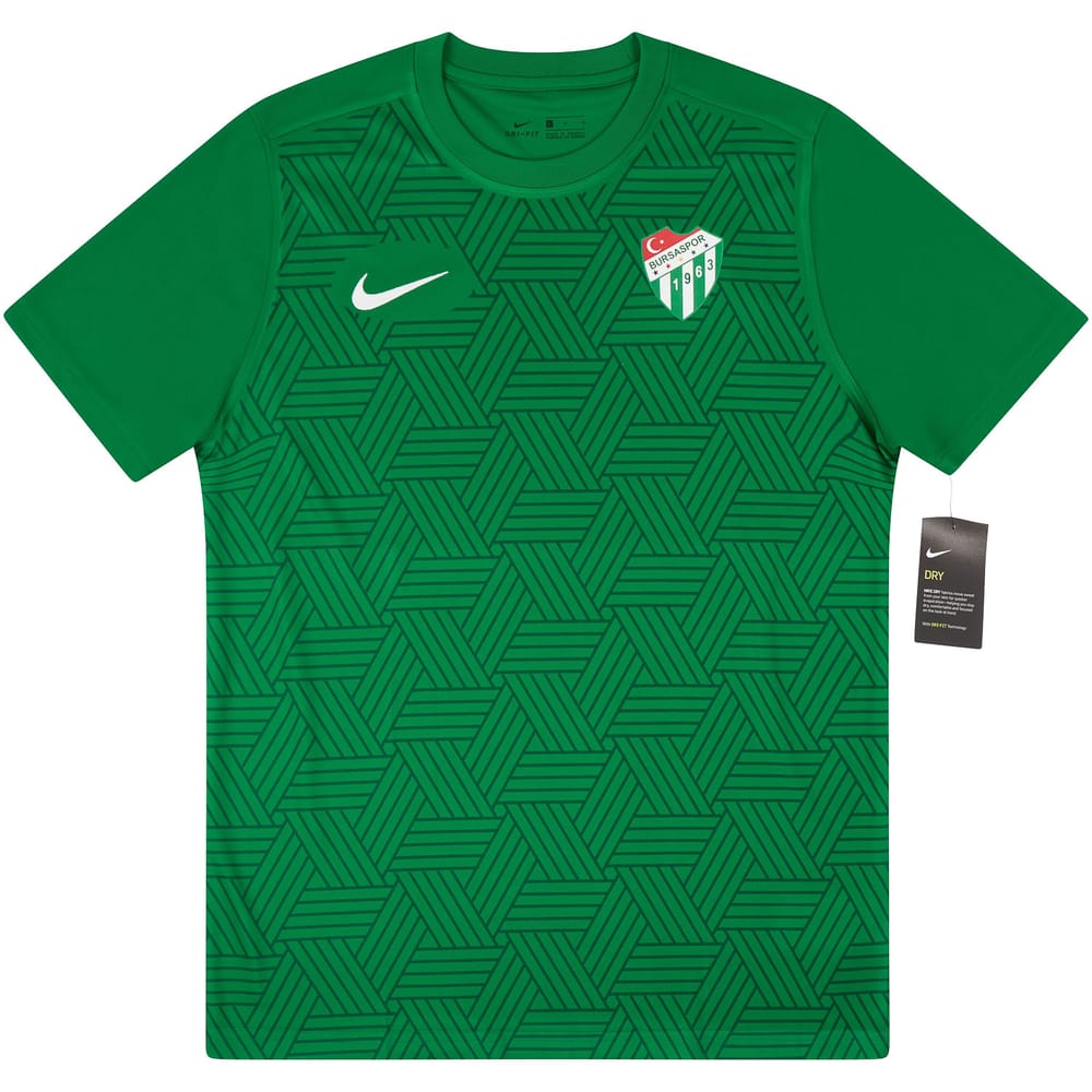 2021-22 Bursaspor Fourth Shirt