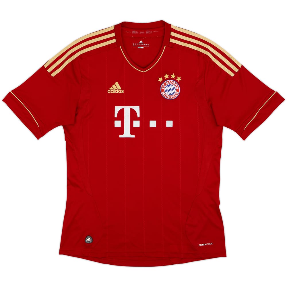 2011-13 Bayern Munich Home Shirt - 5/10 - (M)