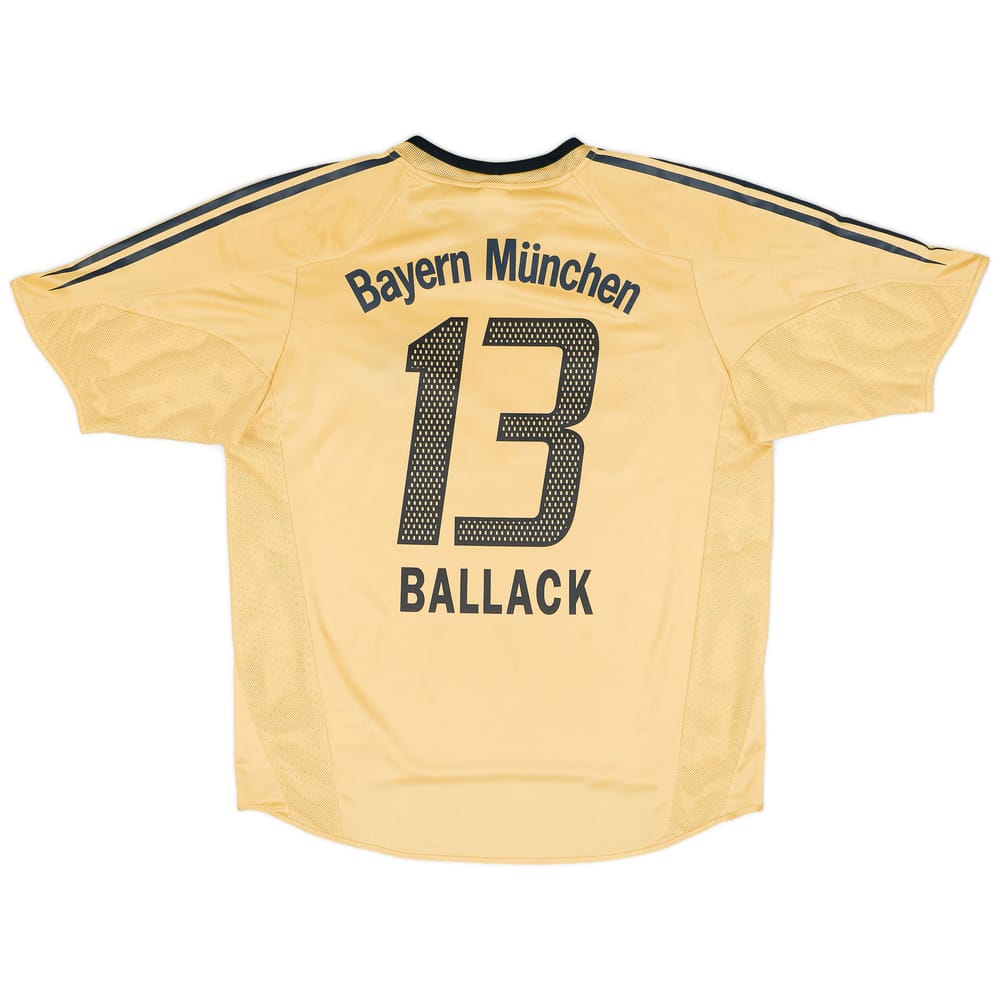 2004-05 Bayern Munich Away Shirt Ballack #13