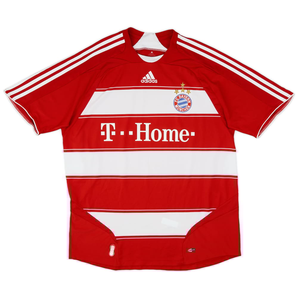 2007-08 Bayern Munich Home Shirt - 8/10 - (L)