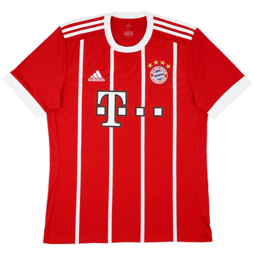 2017-18 Bayern Munich Home Shirt - 8/10 - (M)