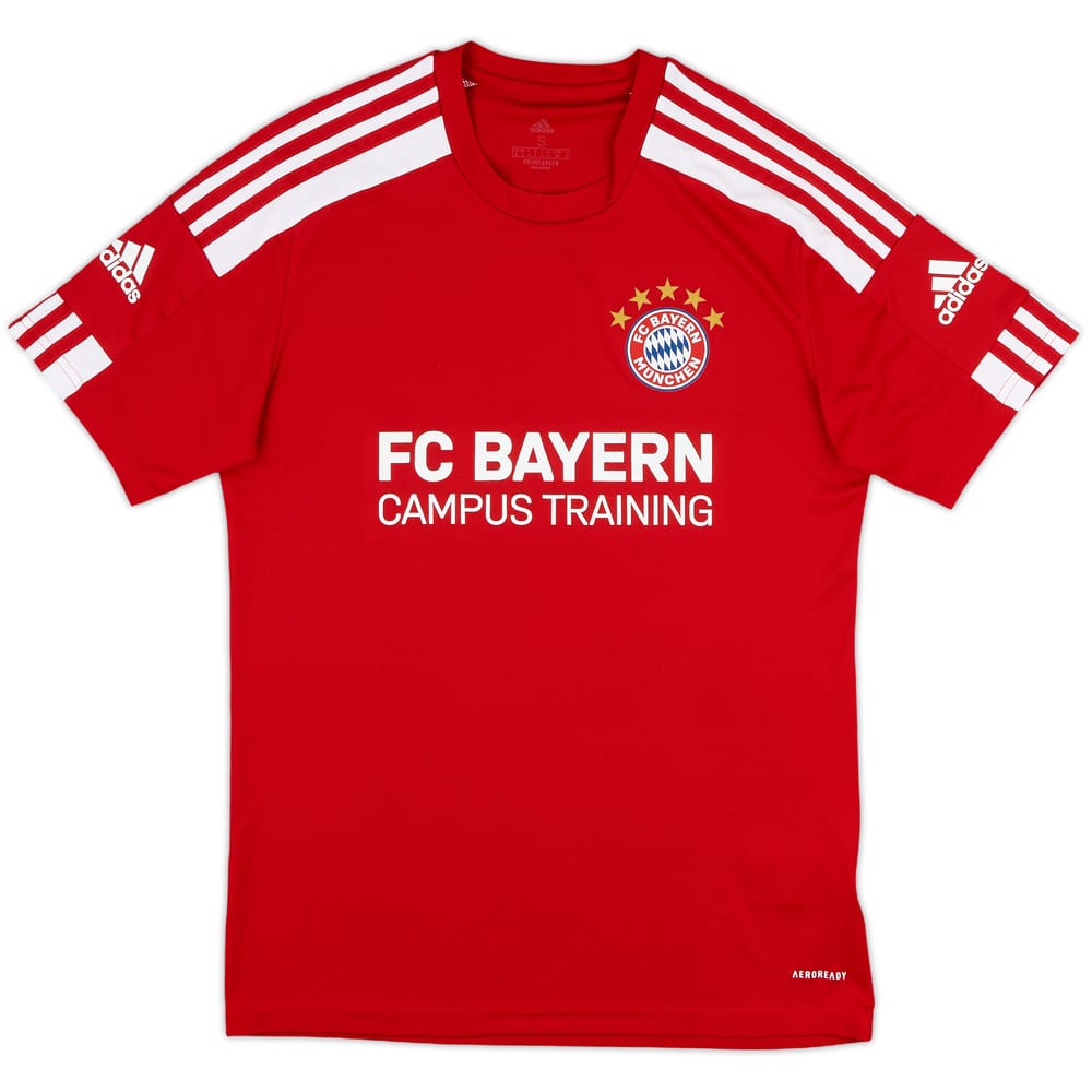 2023-24 Bayern Munich adidas 'Campus' Training Shirt - 8/10 - (S)
