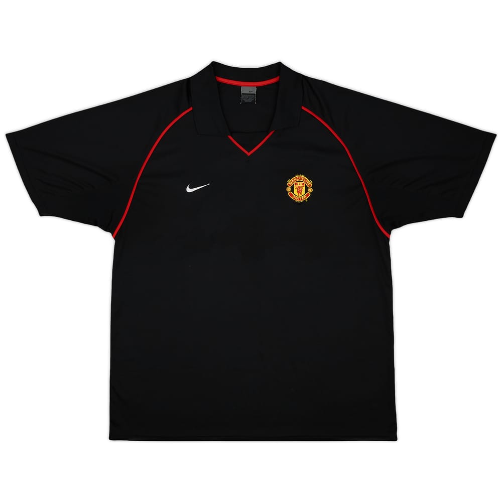 2004-05 Manchester Untied Nike Training Shirt - 8/10 - (XXL)