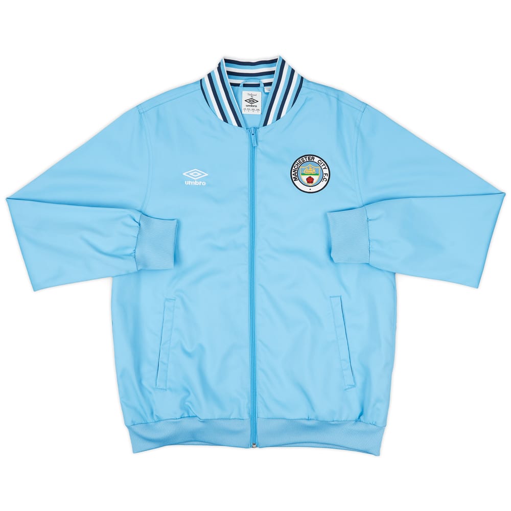 2011-12 Manchester City Umbro Anthem Jacket - 10/10 - (L)