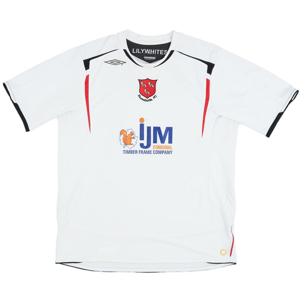 2007-08 Dundalk Home Shirt - 8/10 - (XL)