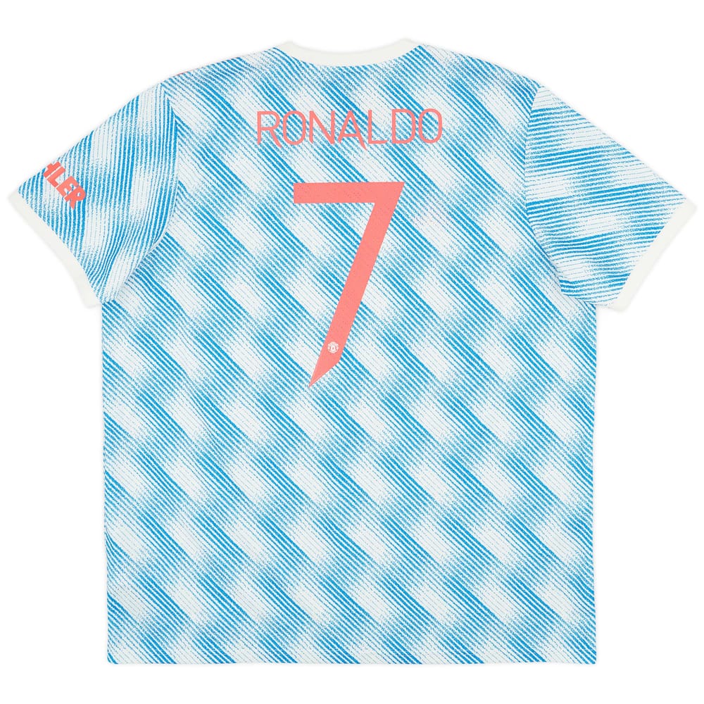 2021-22 Manchester United Away Shirt Ronaldo #7 - 9/10 - (XXL)
