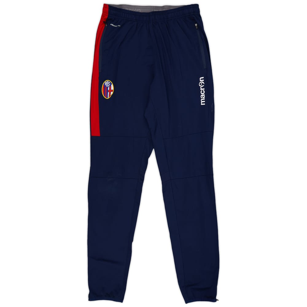2010-11 Bologna Macron Track Pants/Bottoms - 9/10 - (L)