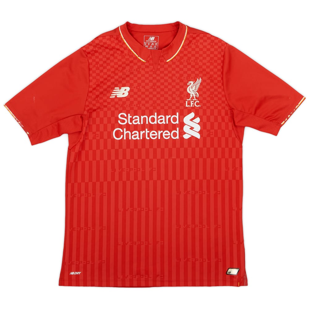 2015-16 Liverpool Home Shirt - 6/10 - (XL.Boys)