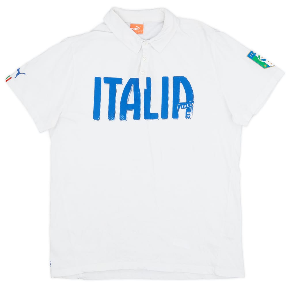 2010-11 Italy Puma Polo Shirt - 7/10 - (L)