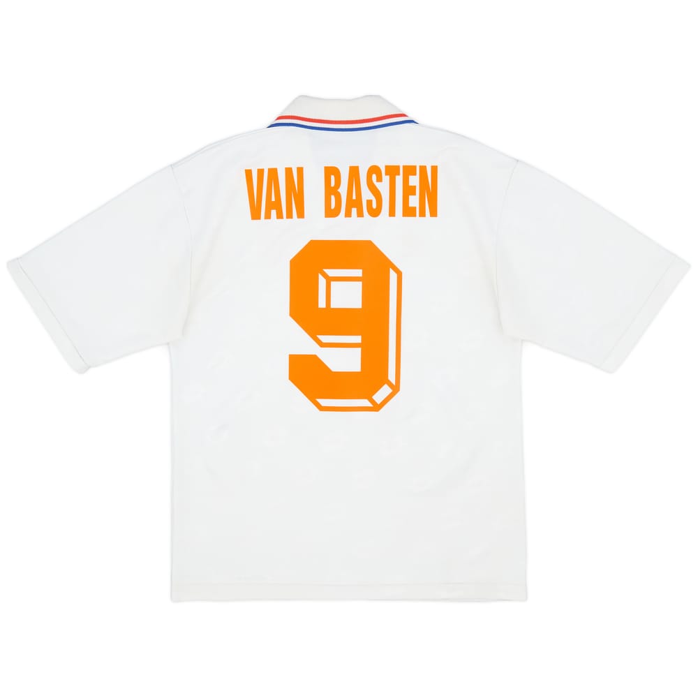 1992-94 Netherlands Away Shirt Van Basten #9 - 8/10 - (M)