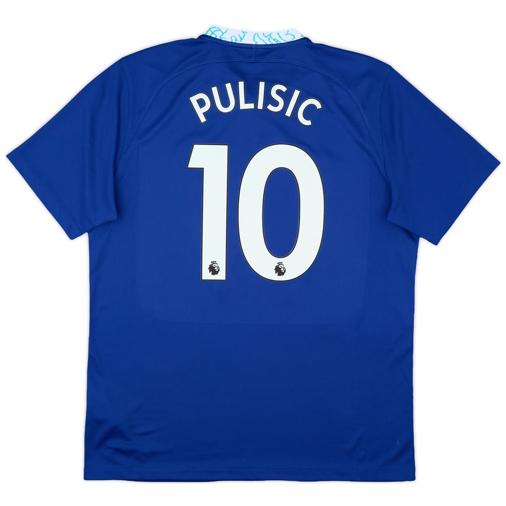 2022-23 Chelsea Home Shirt Pulisic #10 - 10/10 - (L)