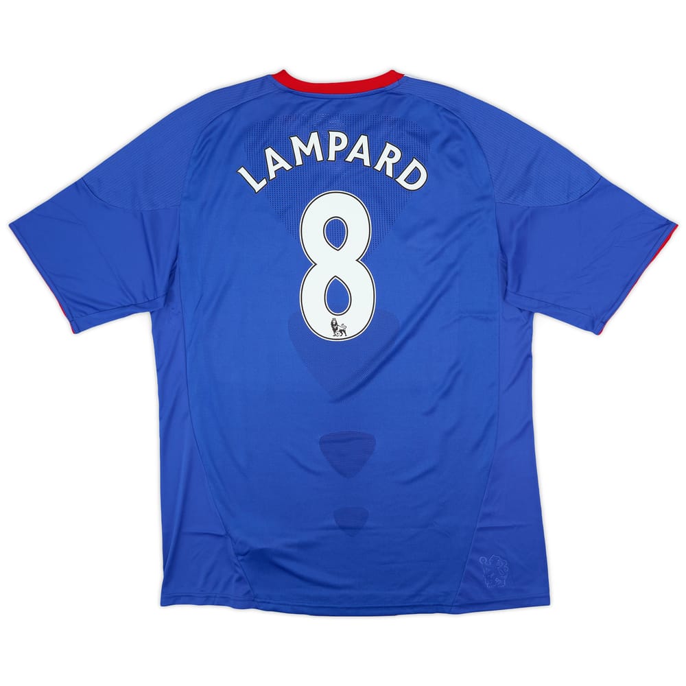2010-11 Chelsea Home Shirt Lampard #8 (XL)