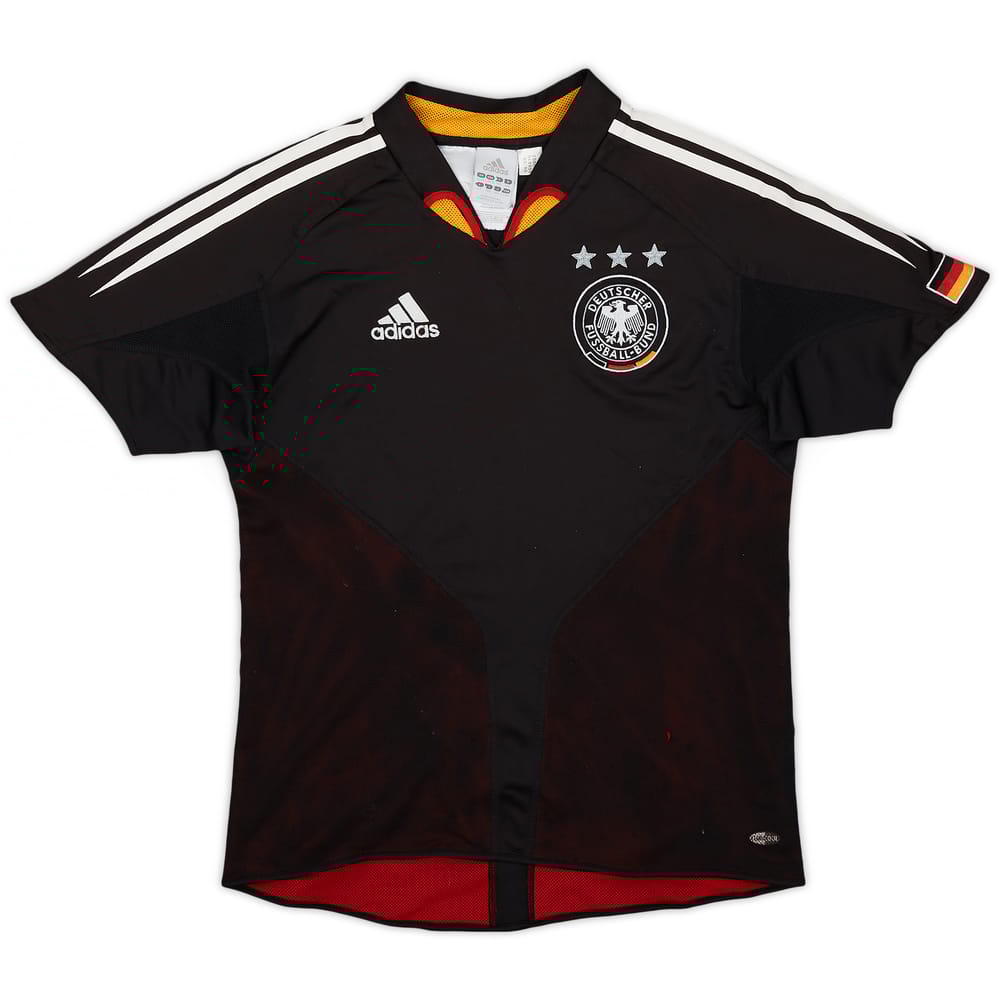 2004-06 Germany Away Shirt - 6/10 - (L.Boys)