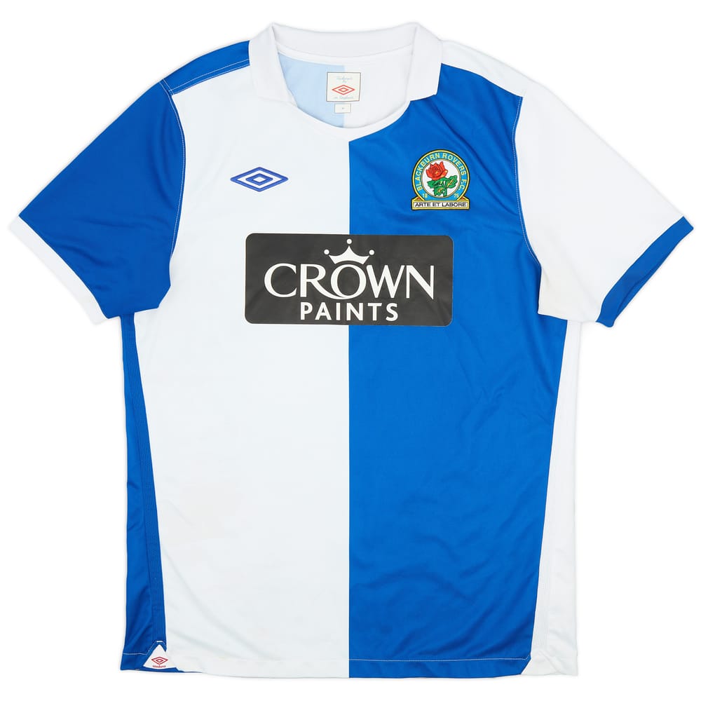 2010-11 Blackburn Home Shirt - 5/10 - (M)