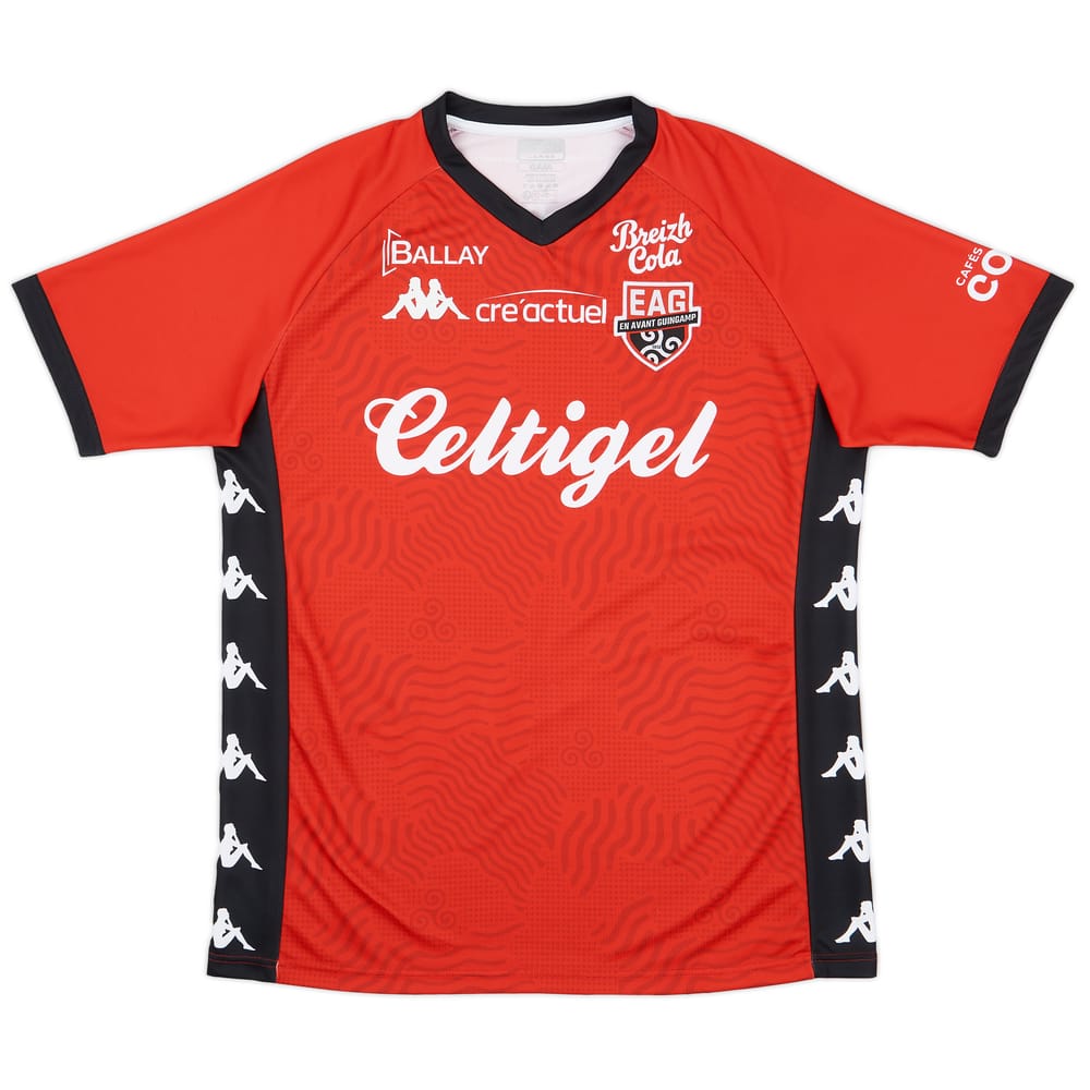 2024-25 Guingamp Home Shirt